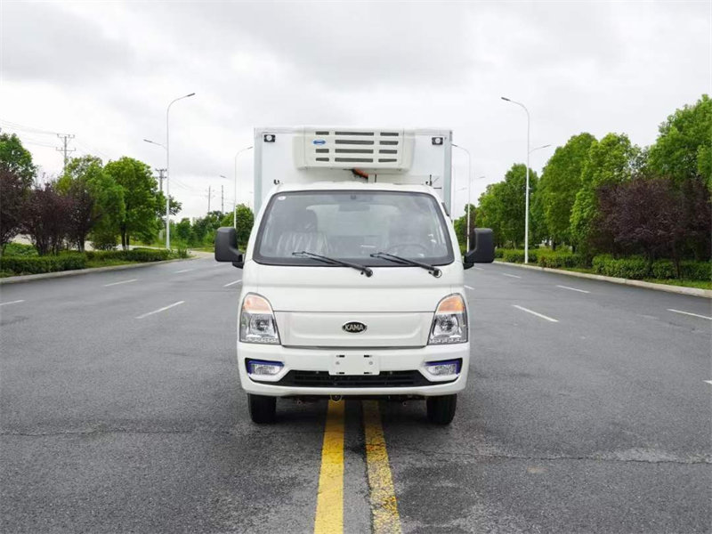 凱馬銳航純電動冷藏車