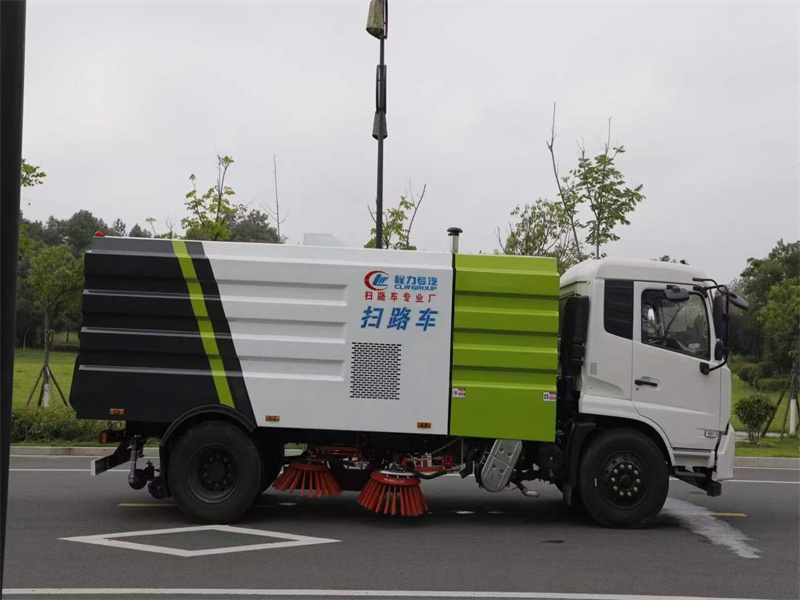 掃地車道路清掃車操作