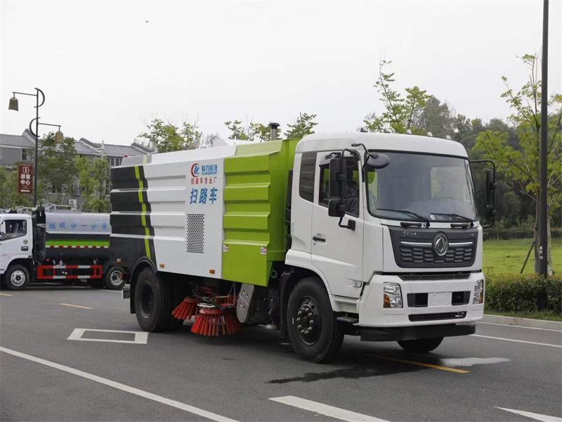 掃地車道路清掃車操作