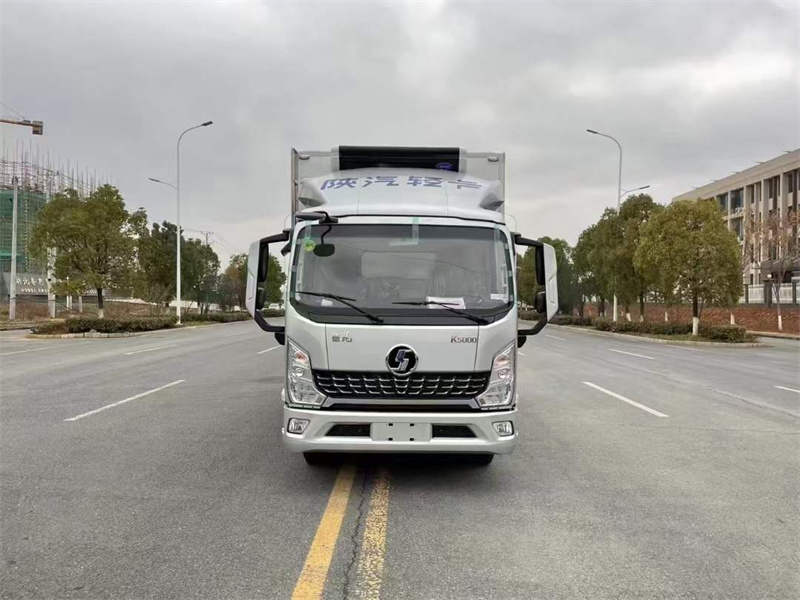 陜汽輕卡K5000自動擋150馬力冷藏車