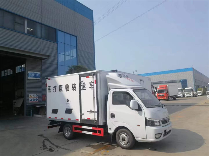 醫(yī)療廢物轉(zhuǎn)運(yùn)車東風(fēng)價格實惠