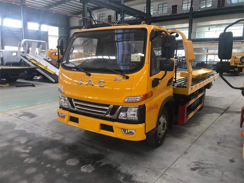 江淮駿鈴藍(lán)牌清障車(chē)