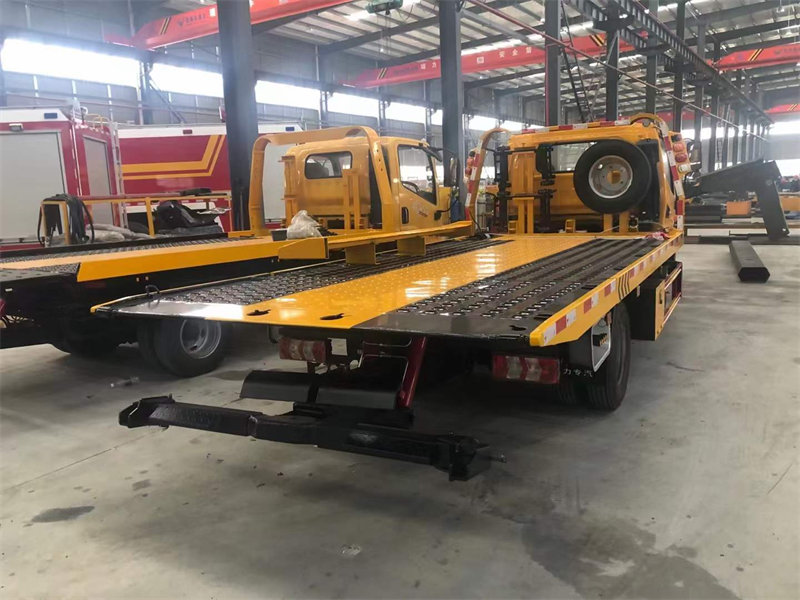 江淮駿鈴藍(lán)牌清障車(chē)