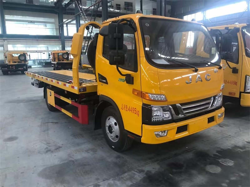 江淮駿鈴藍(lán)牌清障車(chē)