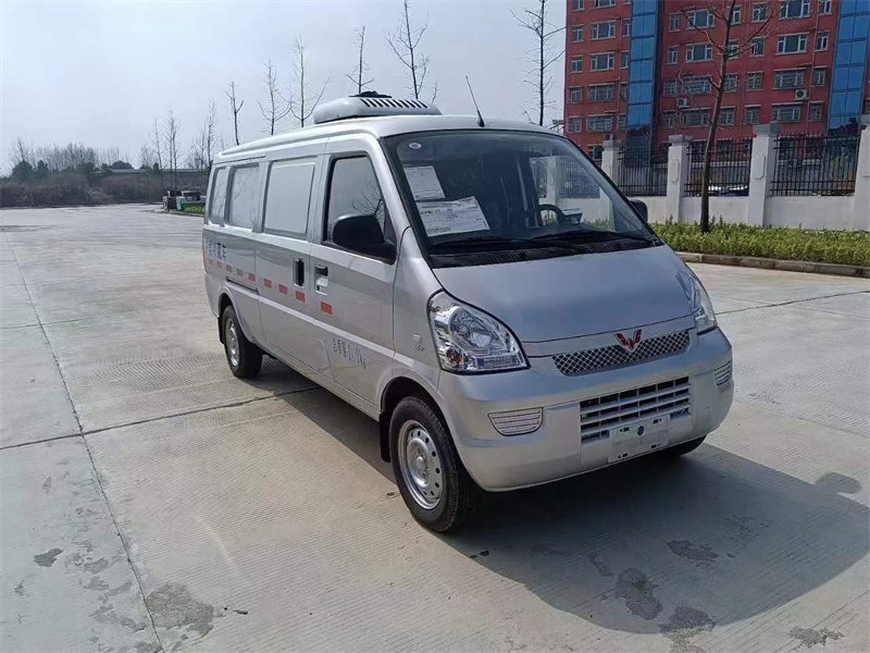 五菱汽油面包冷藏車