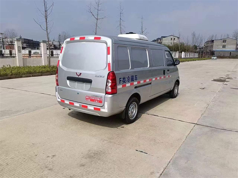 五菱汽油面包冷藏車