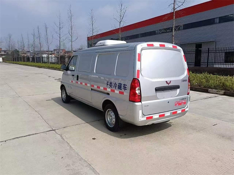 五菱汽油面包冷藏車