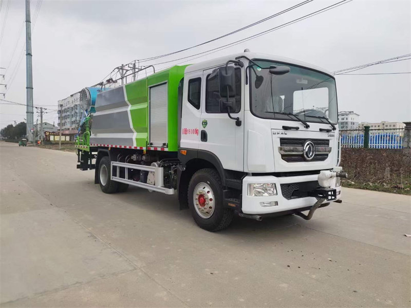 國六東風D9抑塵車