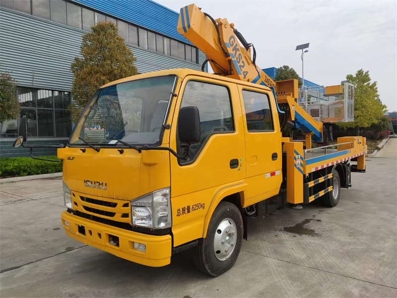 24米高空作業(yè)車黃牌多少錢