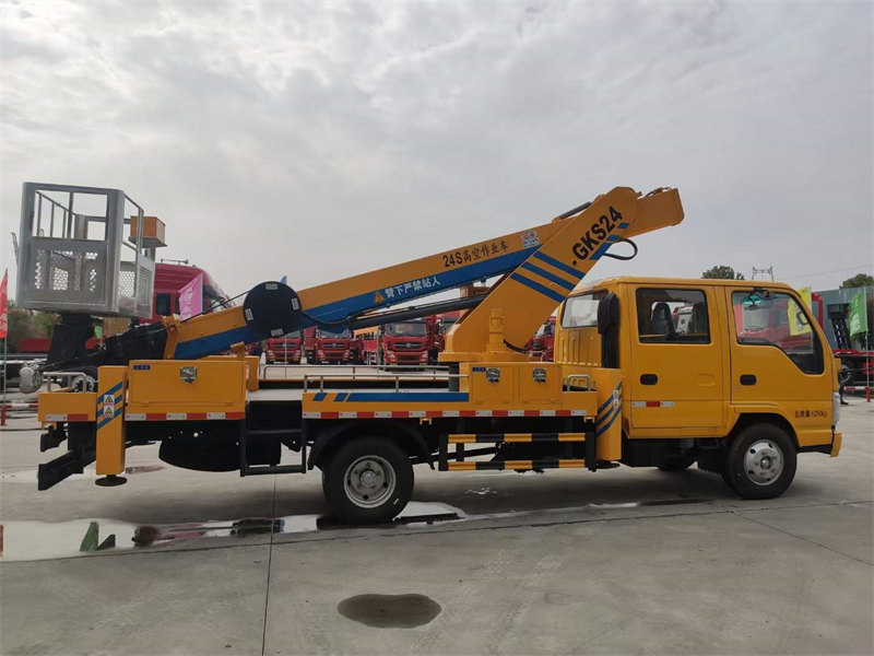 24米高空作業(yè)車黃牌多少錢