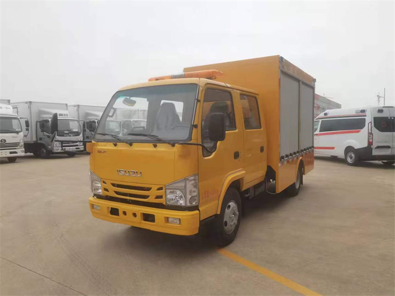五十鈴雙排救險(xiǎn)車