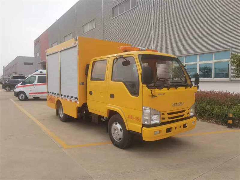 五十鈴雙排救險(xiǎn)車