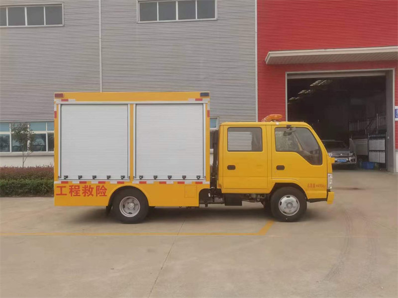 五十鈴雙排救險(xiǎn)車