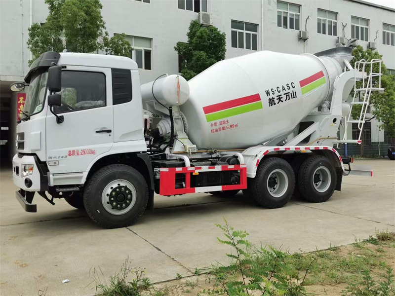 9.5方攪拌車航天支持分期