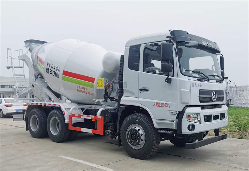 9.5方攪拌車航天支持分期