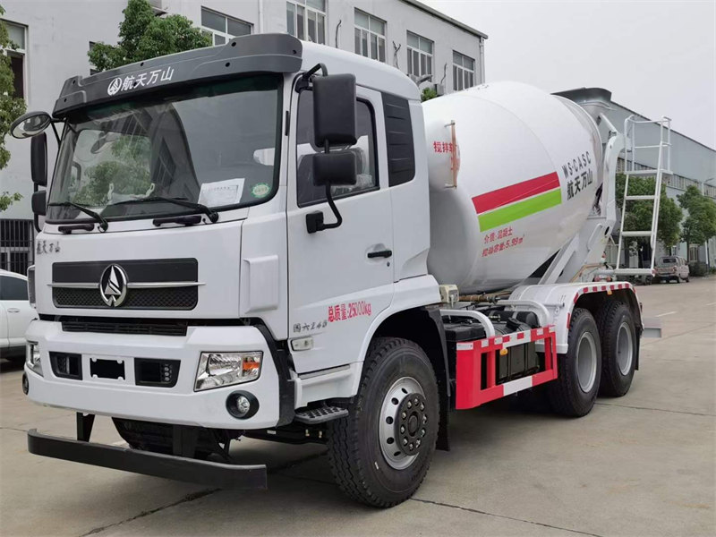 9.5方攪拌車航天支持分期