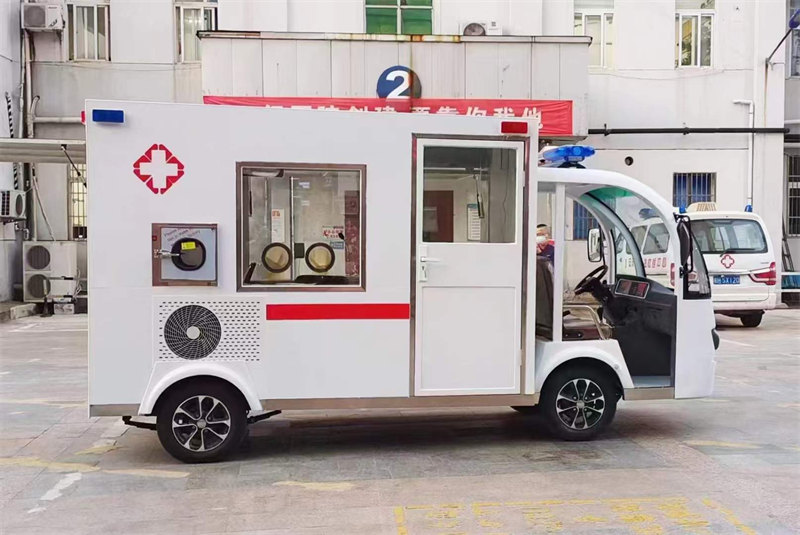 電動核酸檢測車圖片