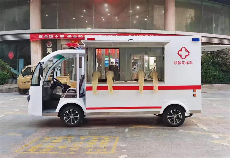 電動核酸檢測車圖片