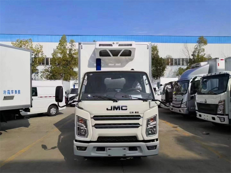 國(guó)六江玲順達(dá)窄體冷藏車