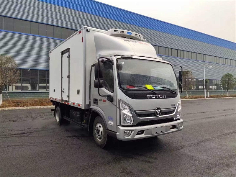 福田奧鈴速運(yùn)國(guó)六冷藏車