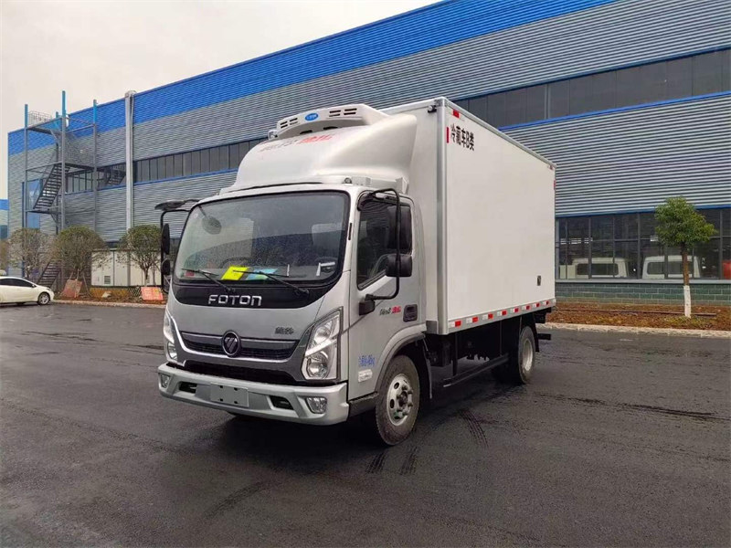 福田奧鈴速運(yùn)國(guó)六冷藏車