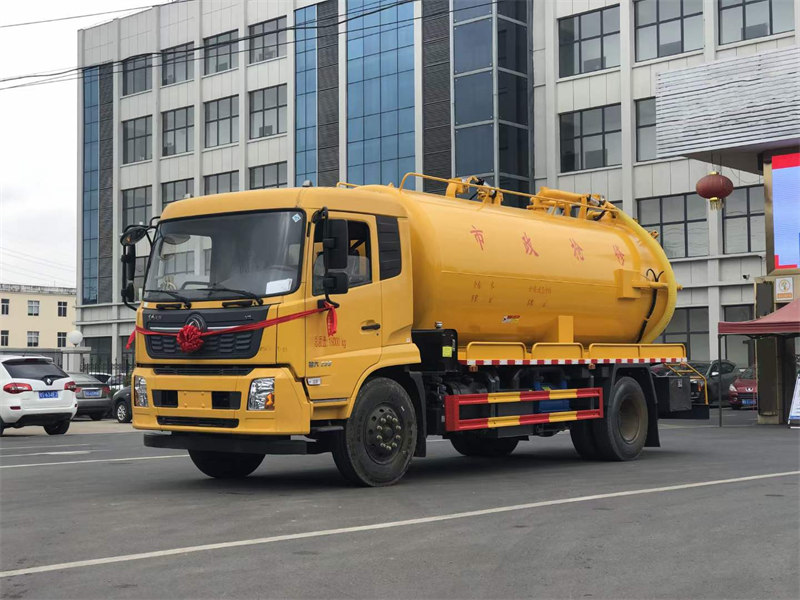 東風(fēng)天錦15方吸污車