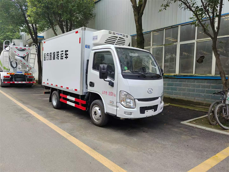躍進(jìn)汽油醫(yī)療廢物轉(zhuǎn)運(yùn)車