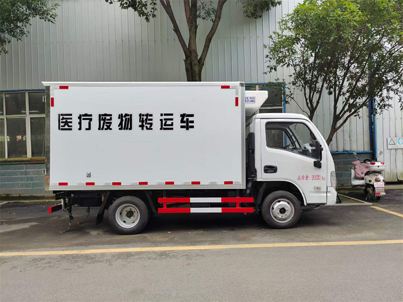 躍進(jìn)汽油醫(yī)療廢物轉(zhuǎn)運(yùn)車