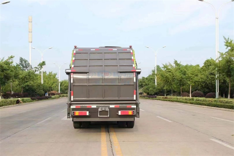 東風(fēng)天龍后雙橋18方壓縮垃圾車