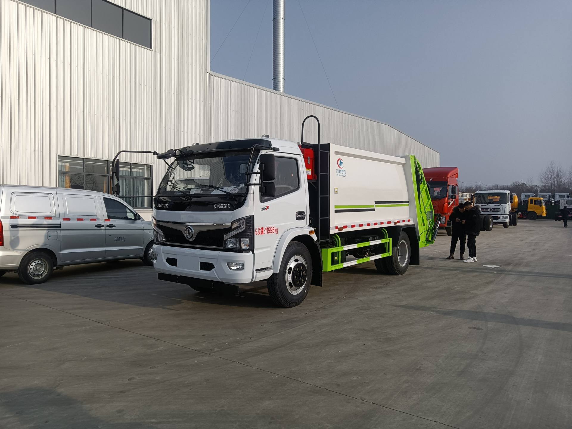國六東風大福瑞卡F7壓縮垃圾車