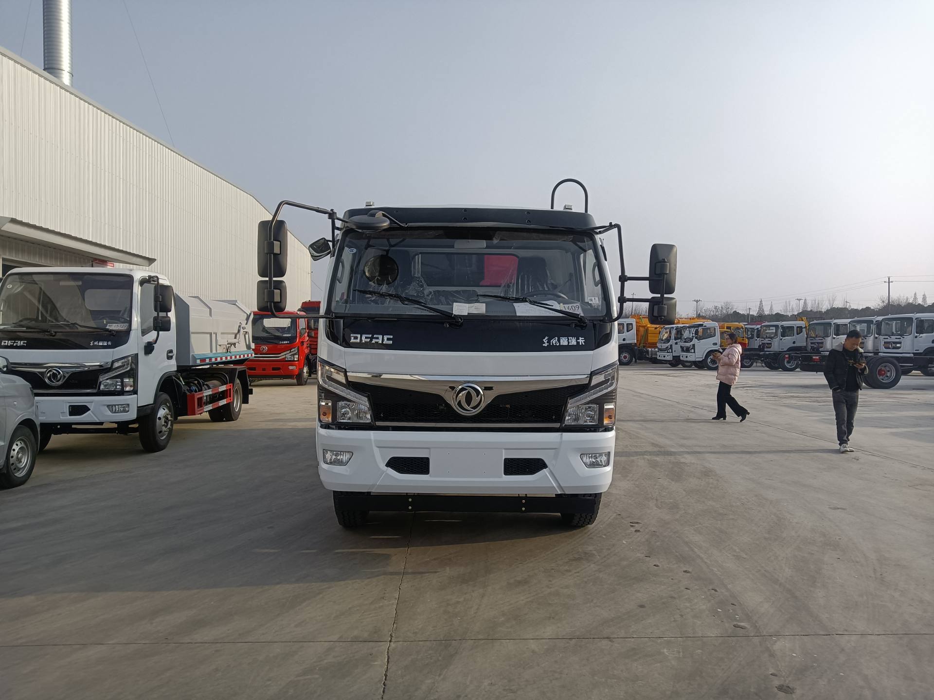 國六東風大福瑞卡F7壓縮垃圾車