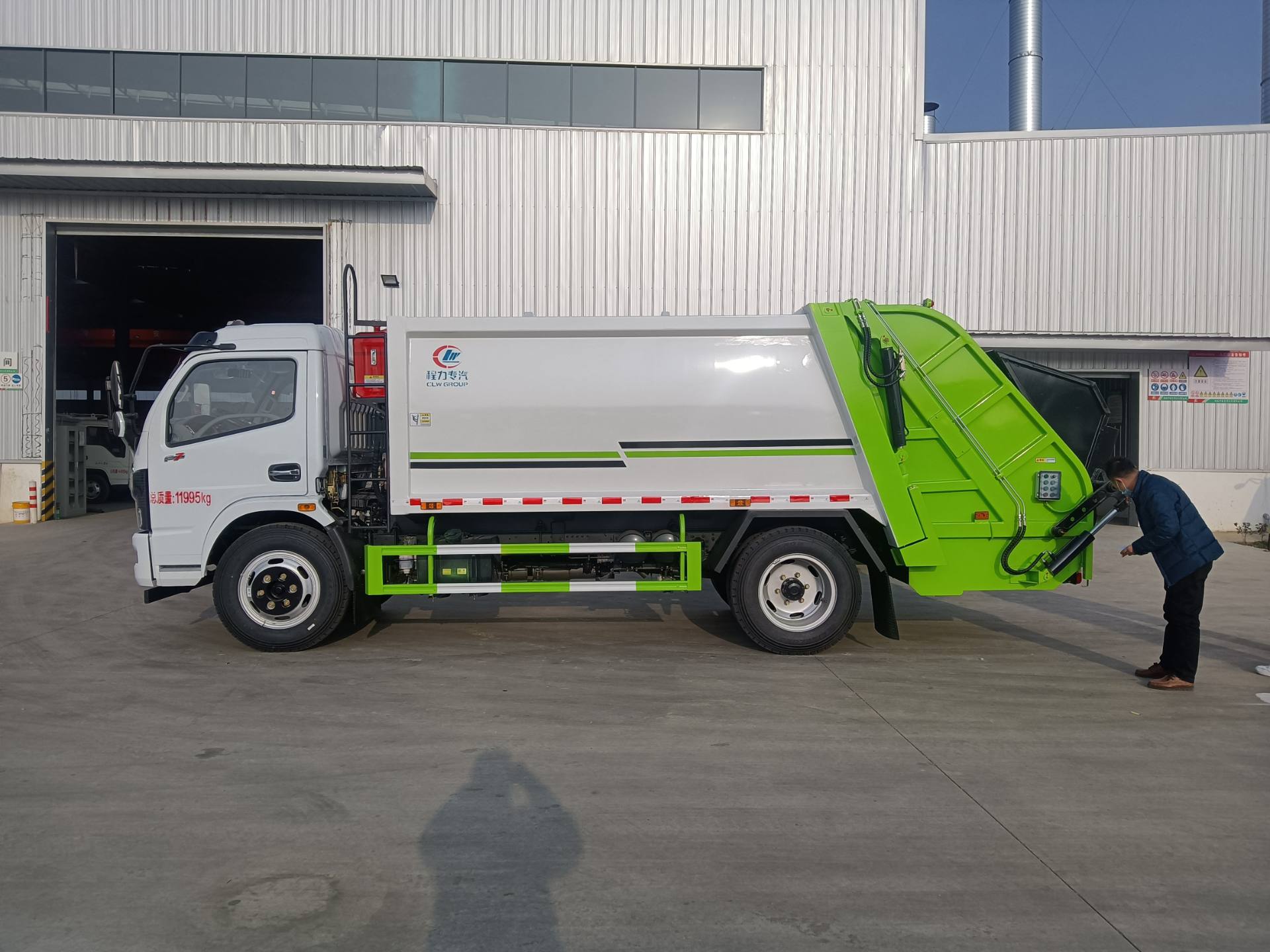國六東風大福瑞卡F7壓縮垃圾車