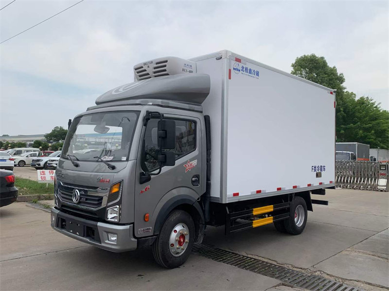 全新東風(fēng)凱普特星云冷藏車(chē)（國(guó)六）