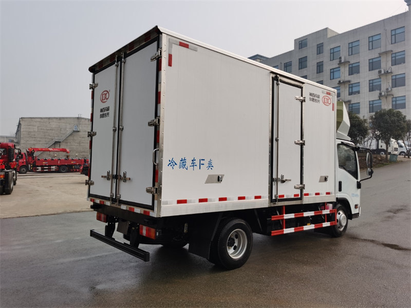 江西五十鈴翼放EC5冷藏車