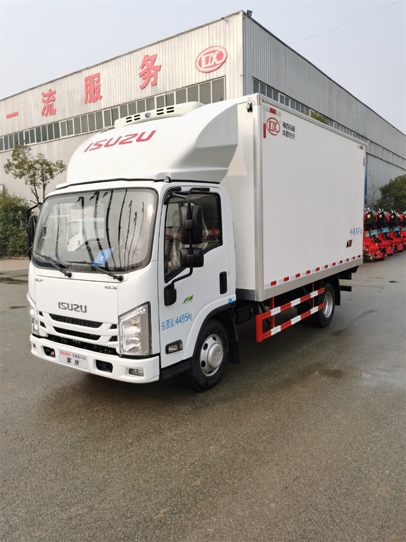 江西五十鈴翼放EC5冷藏車