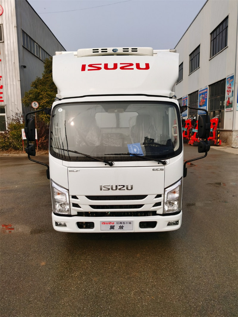 江西五十鈴翼放EC5冷藏車