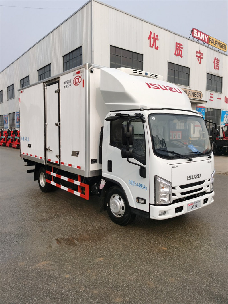 江西五十鈴翼放EC5冷藏車
