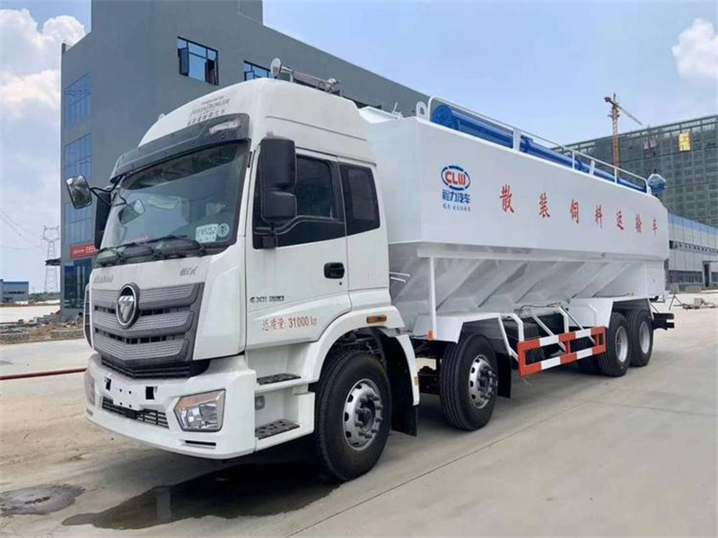 40方散裝飼料運(yùn)輸車專業(yè)廠家