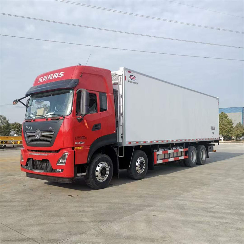 東風(fēng)天龍KL前四后八冷藏車