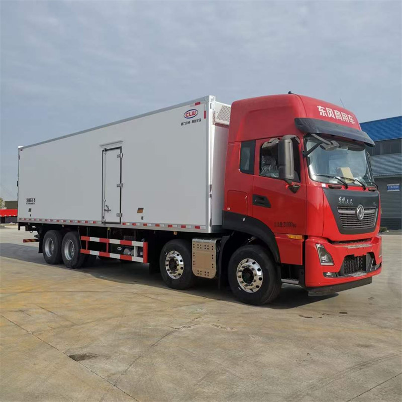 東風(fēng)天龍KL前四后八冷藏車