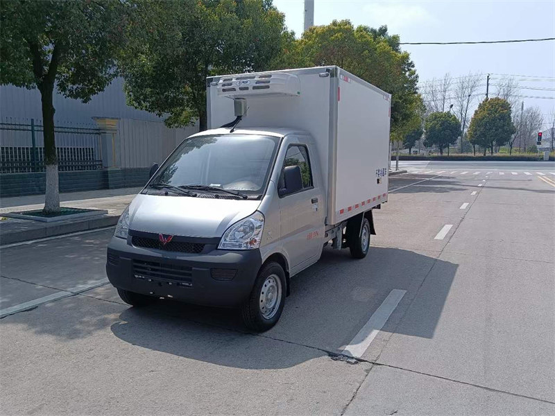 五菱宏光廂式冷藏車(chē)