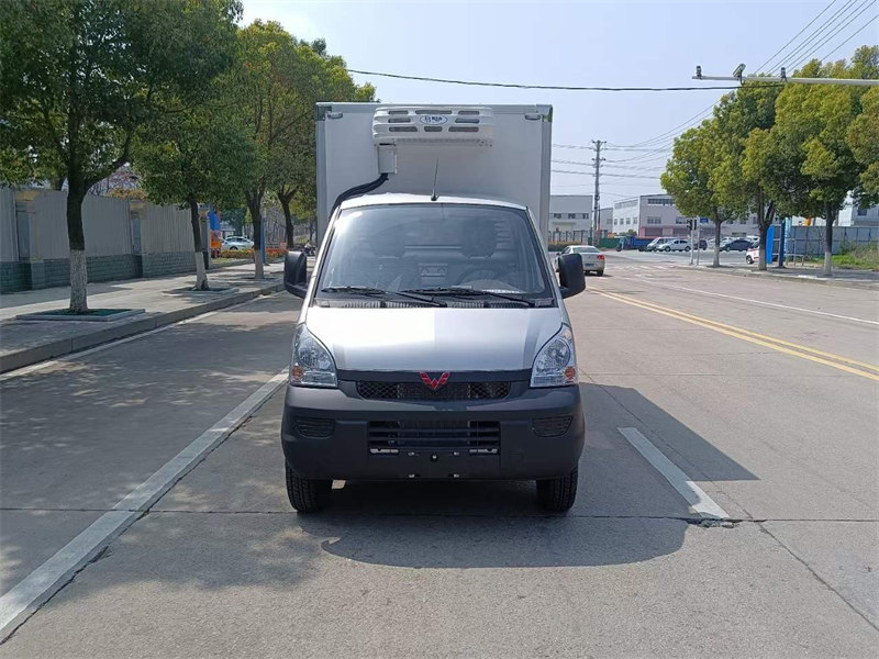五菱宏光廂式冷藏車(chē)