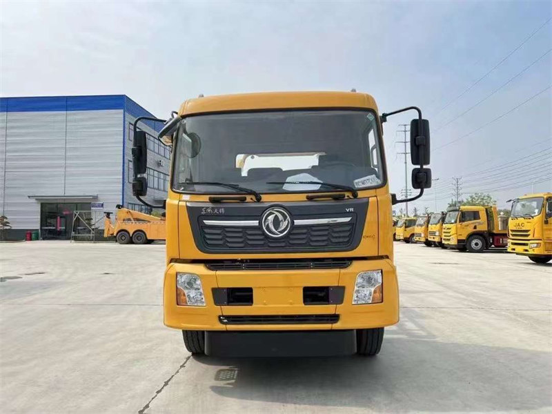 國(guó)六東風(fēng)天錦全8噸清障車