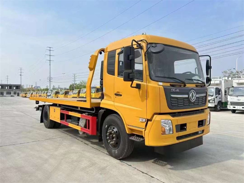 國(guó)六東風(fēng)天錦全8噸清障車