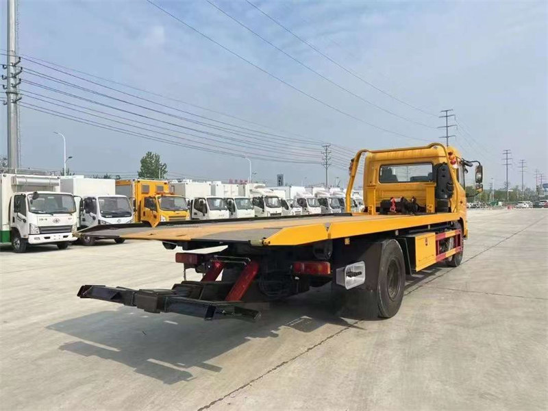 國(guó)六東風(fēng)天錦全8噸清障車