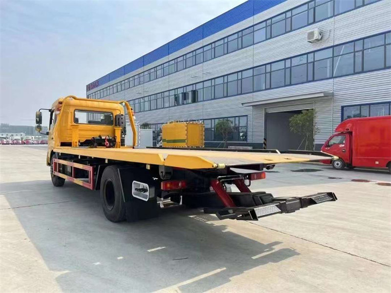 國(guó)六東風(fēng)天錦全8噸清障車