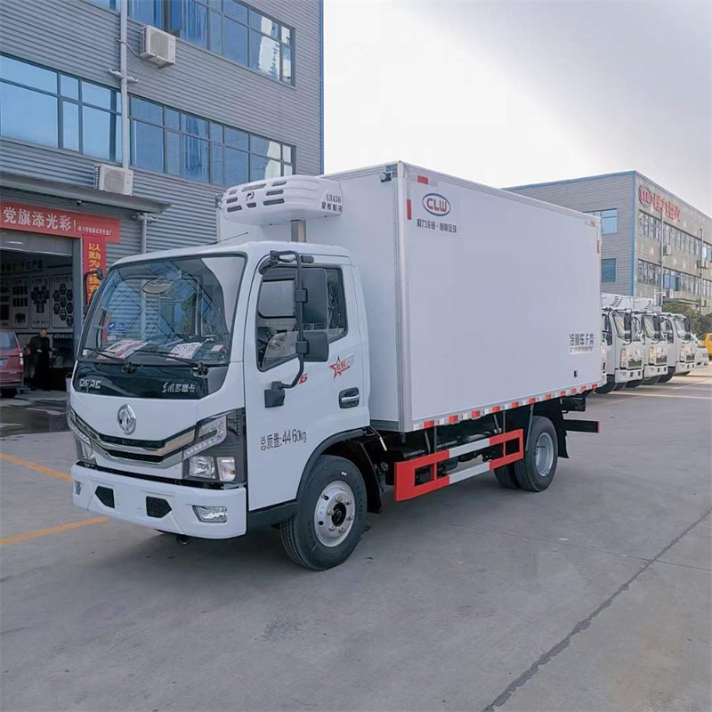 國(guó)六東風(fēng)多利卡冷藏車