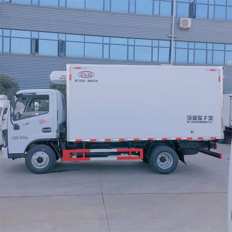 國(guó)六東風(fēng)多利卡冷藏車