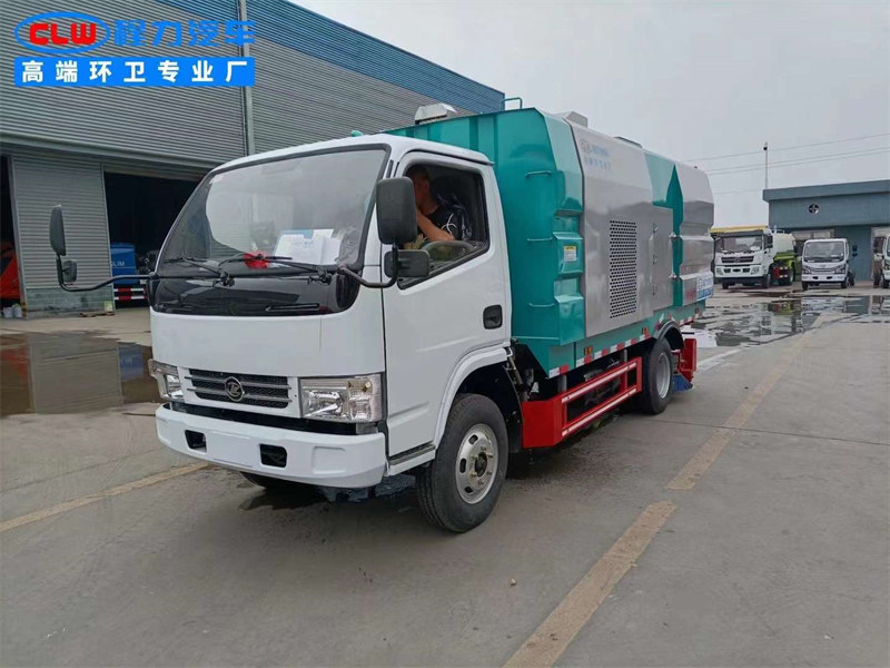 后置吸塵車出口版