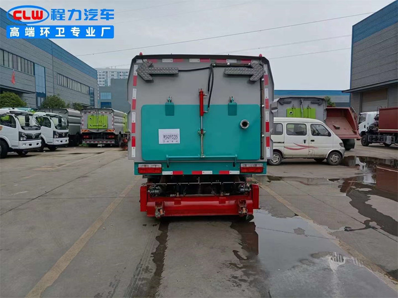 后置吸塵車出口版